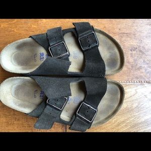Birkenstock mocha sandals